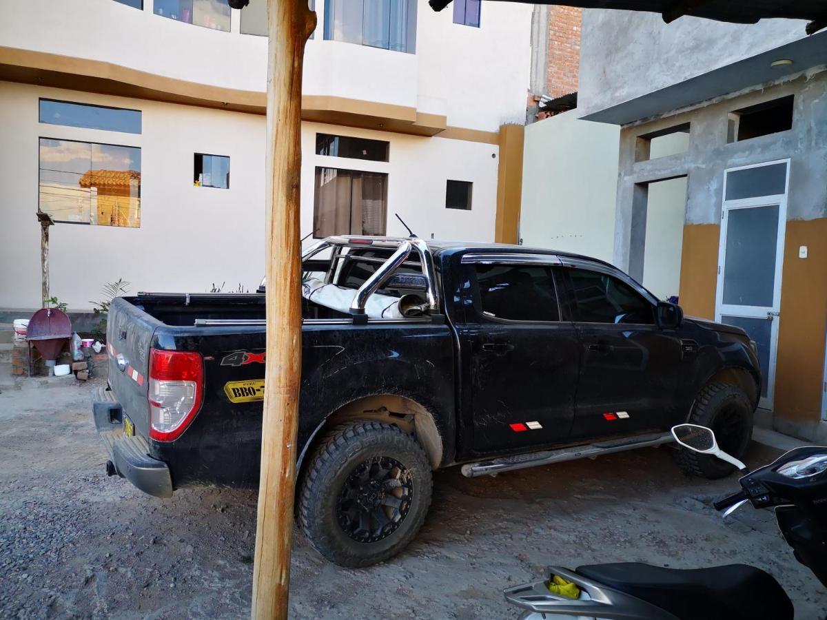 Hostel Las Gardenias Ayacucho Dış mekan fotoğraf