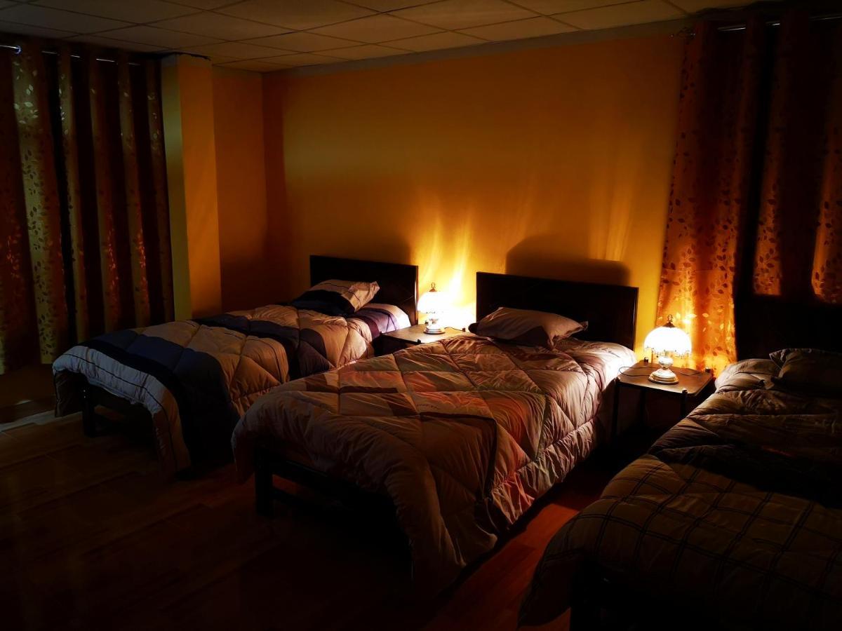 Hostel Las Gardenias Ayacucho Dış mekan fotoğraf