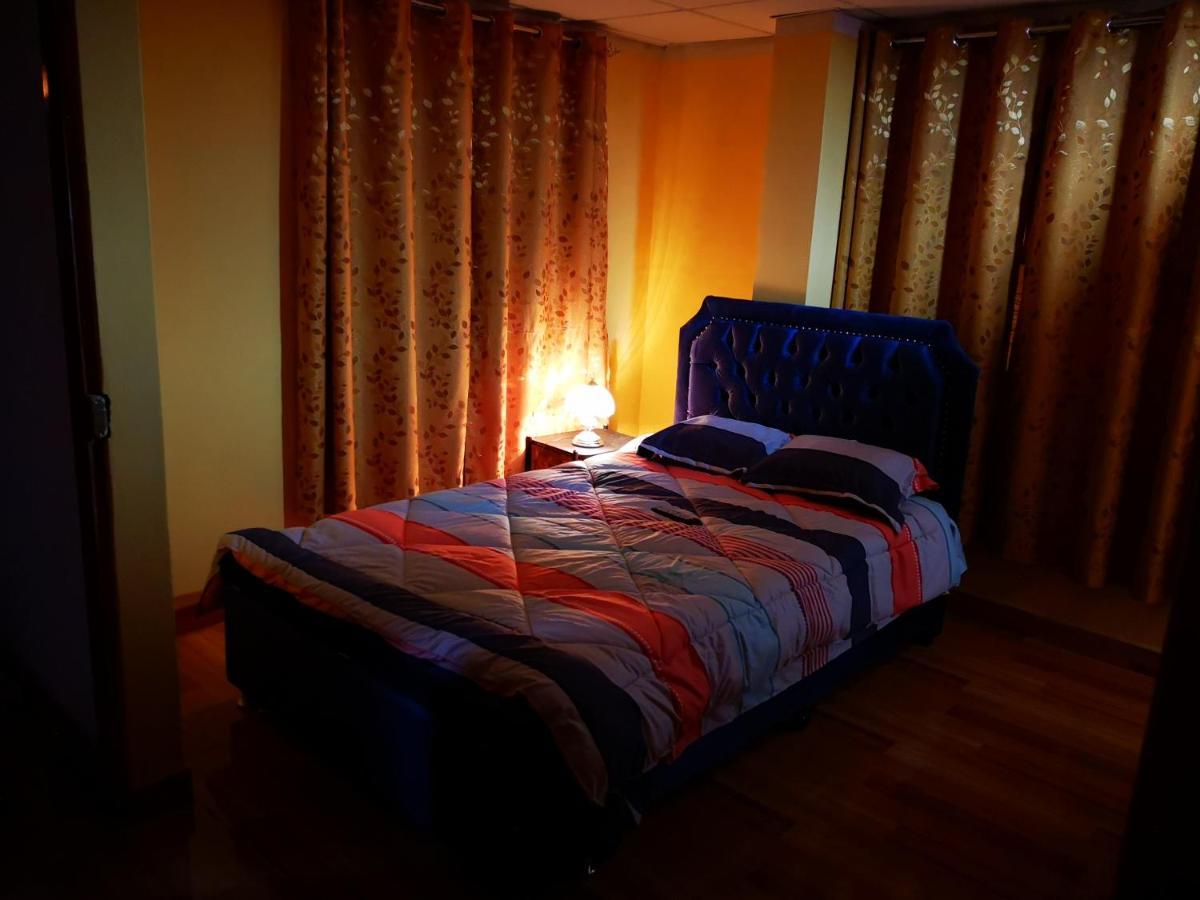 Hostel Las Gardenias Ayacucho Dış mekan fotoğraf