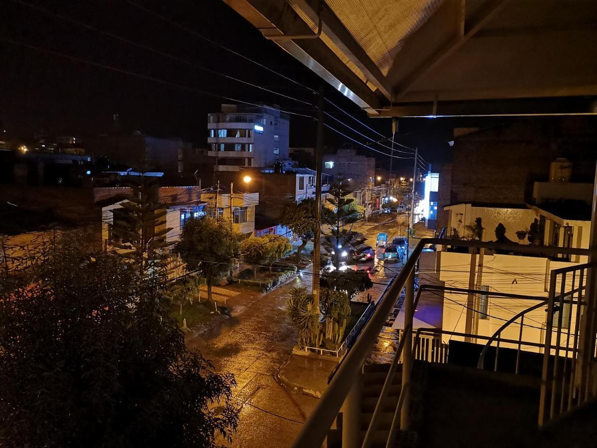 Hostel Las Gardenias Ayacucho Dış mekan fotoğraf