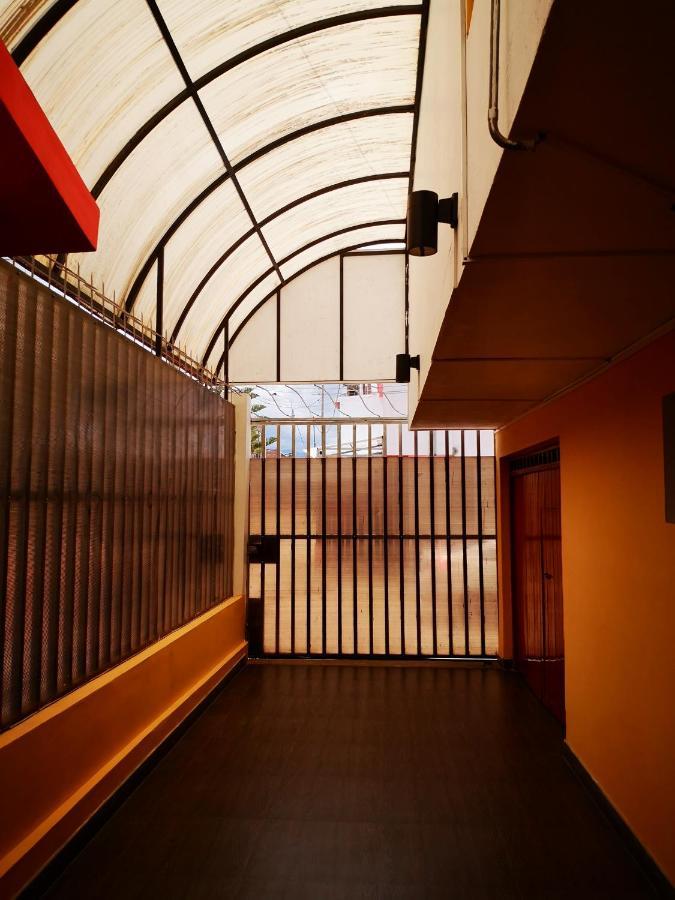 Hostel Las Gardenias Ayacucho Dış mekan fotoğraf