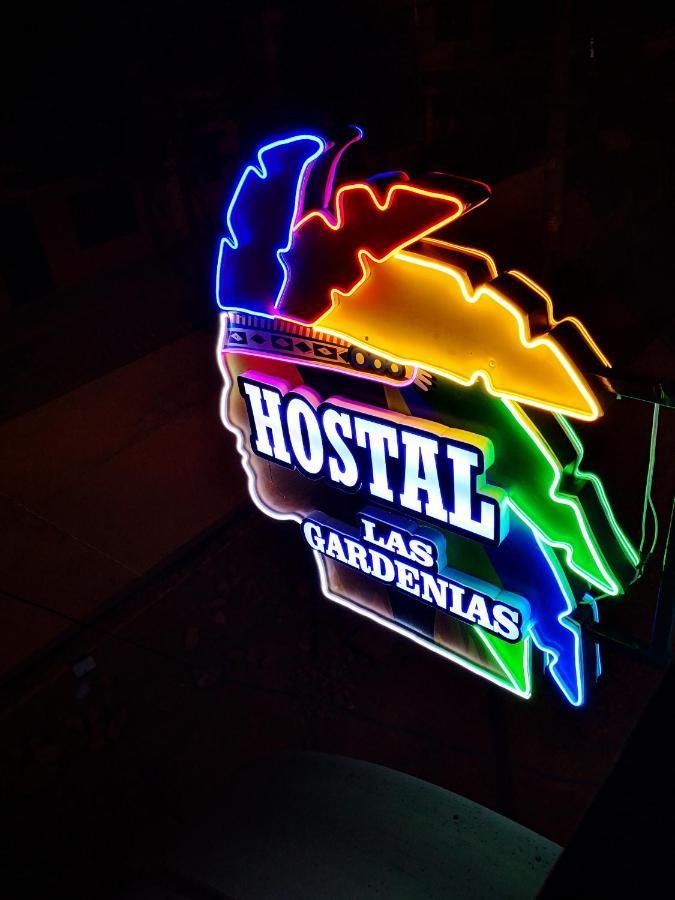 Hostel Las Gardenias Ayacucho Dış mekan fotoğraf