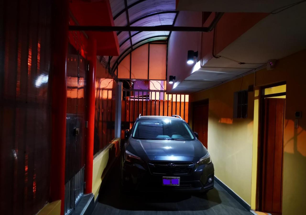 Hostel Las Gardenias Ayacucho Dış mekan fotoğraf