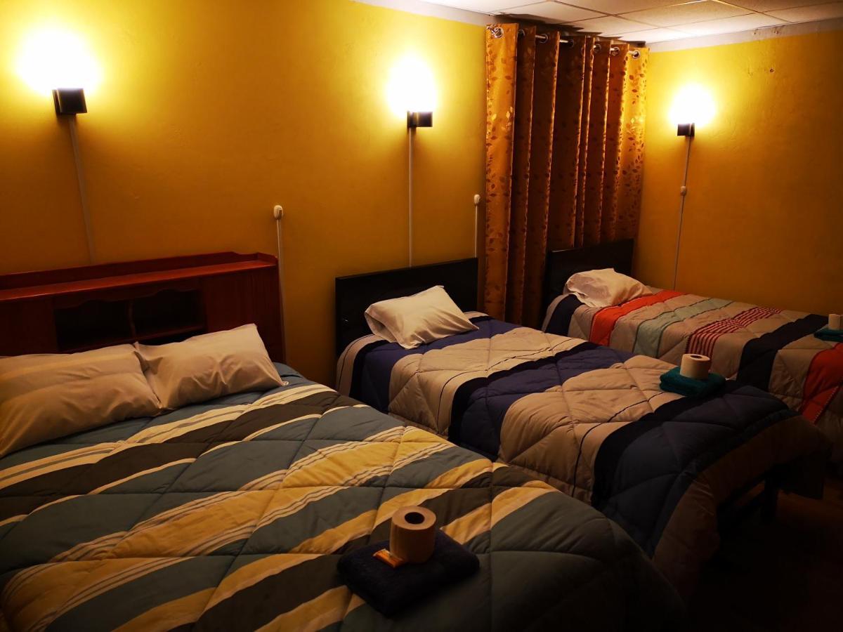Hostel Las Gardenias Ayacucho Dış mekan fotoğraf