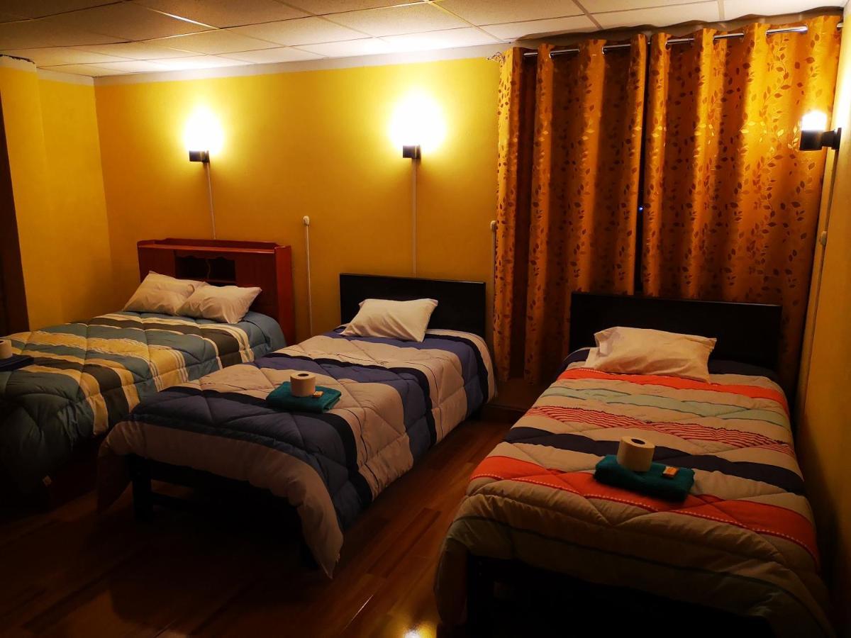 Hostel Las Gardenias Ayacucho Dış mekan fotoğraf