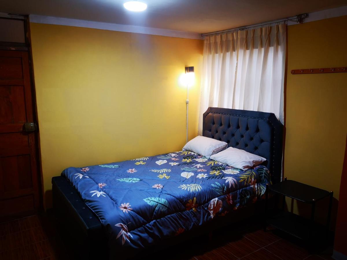 Hostel Las Gardenias Ayacucho Dış mekan fotoğraf