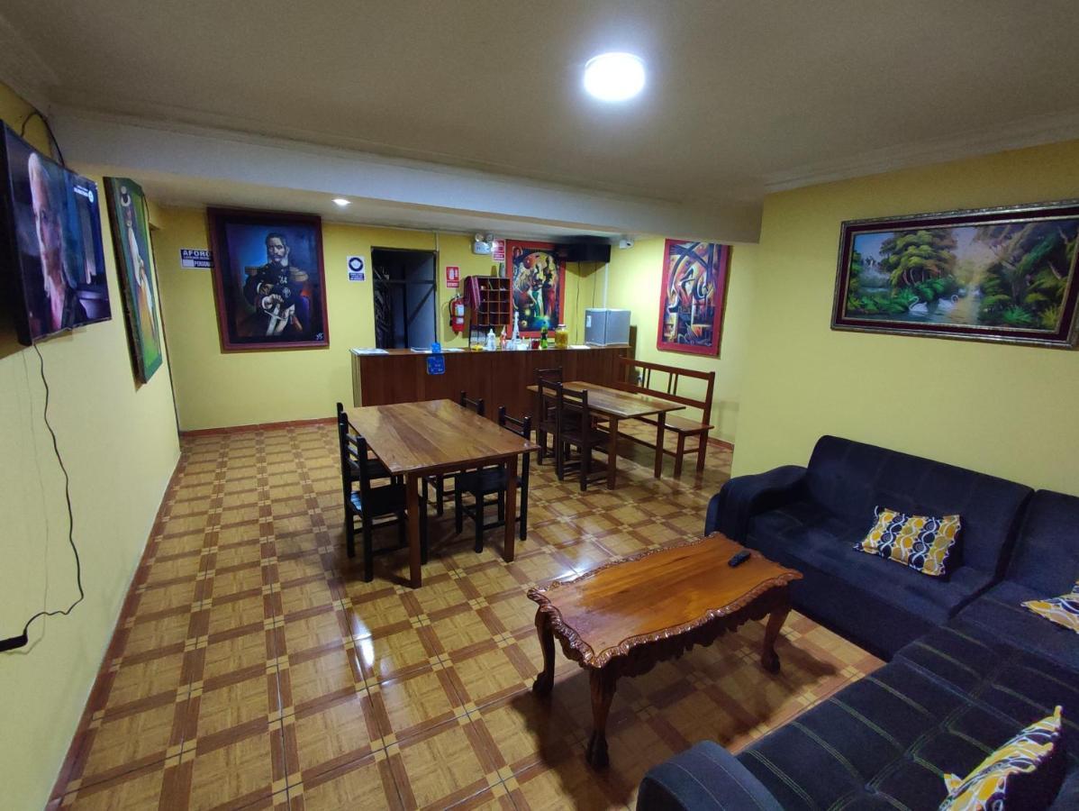 Hostel Las Gardenias Ayacucho Dış mekan fotoğraf