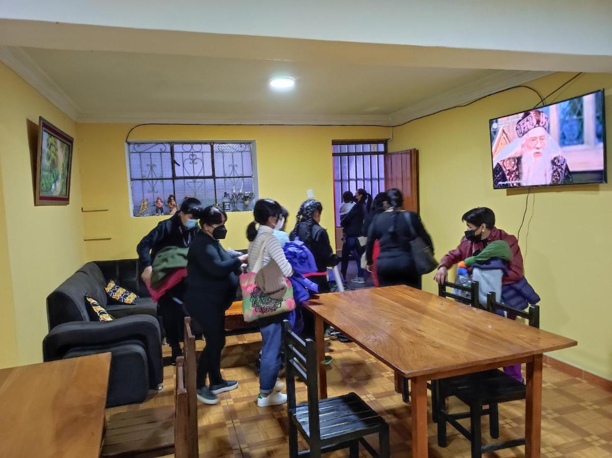 Hostel Las Gardenias Ayacucho Dış mekan fotoğraf