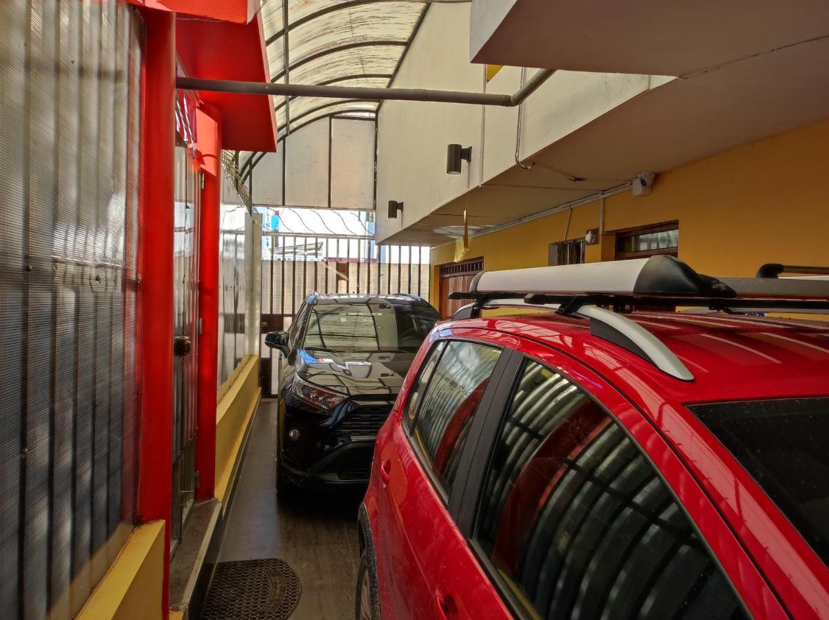 Hostel Las Gardenias Ayacucho Dış mekan fotoğraf
