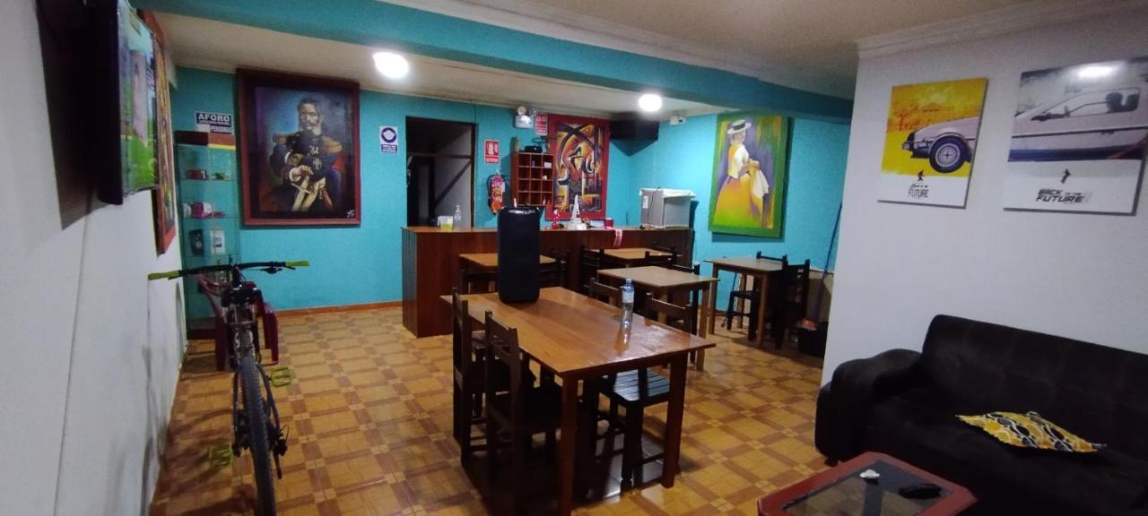 Hostel Las Gardenias Ayacucho Dış mekan fotoğraf