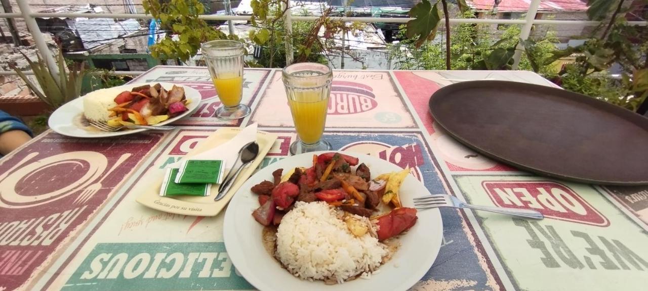 Hostel Las Gardenias Ayacucho Dış mekan fotoğraf