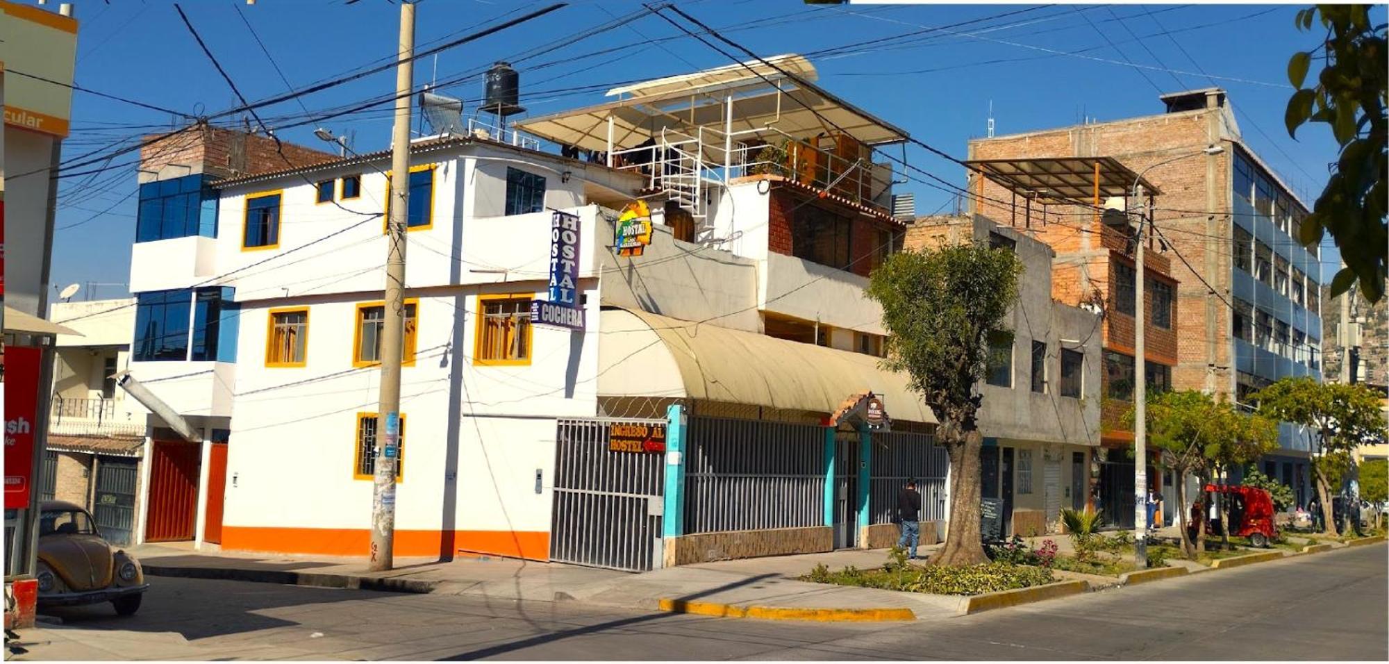 Hostel Las Gardenias Ayacucho Dış mekan fotoğraf