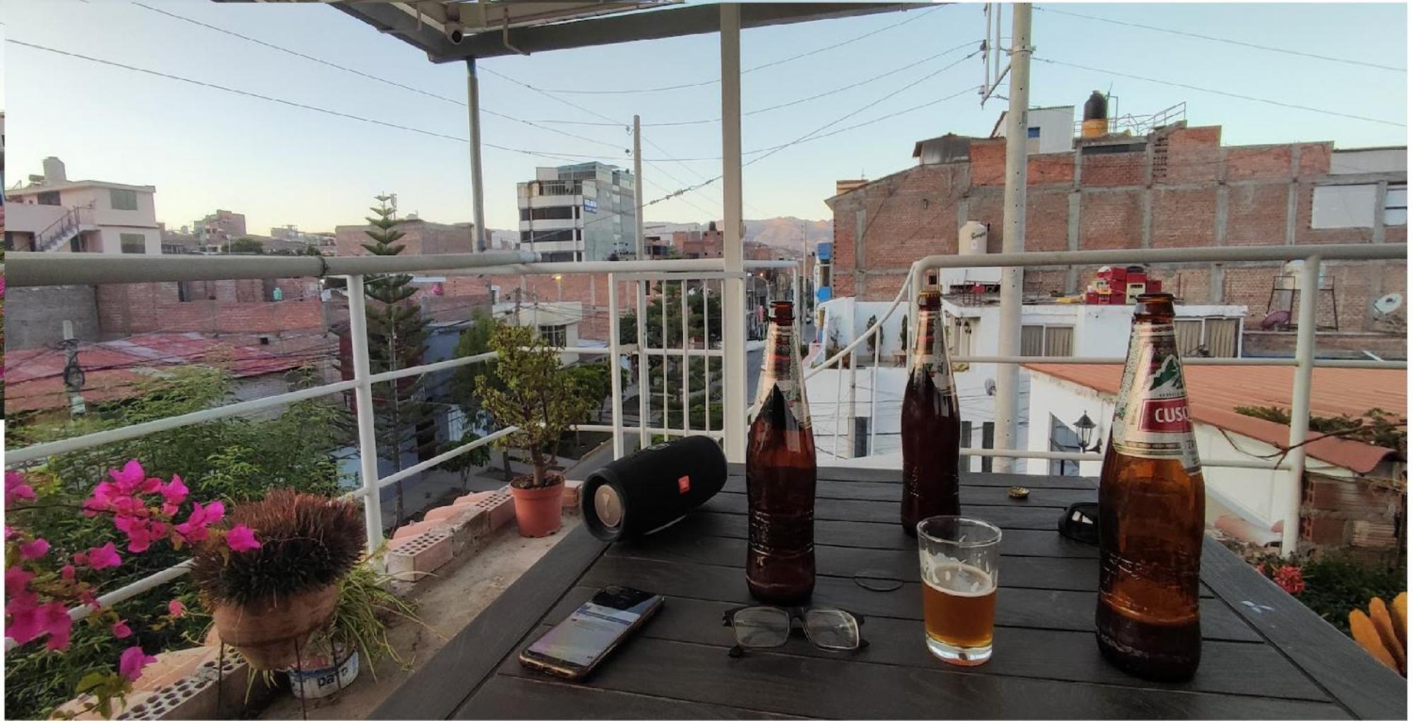Hostel Las Gardenias Ayacucho Dış mekan fotoğraf